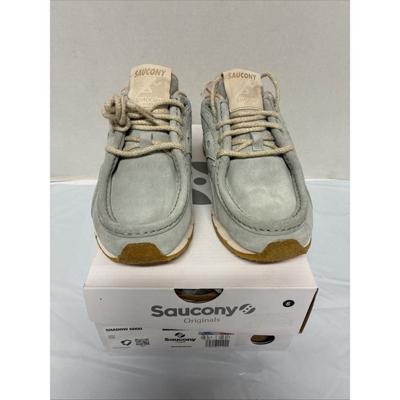 Saucony Shadow 6000 Premium Grey S70706-2 Men\'s Size 5 main image 4